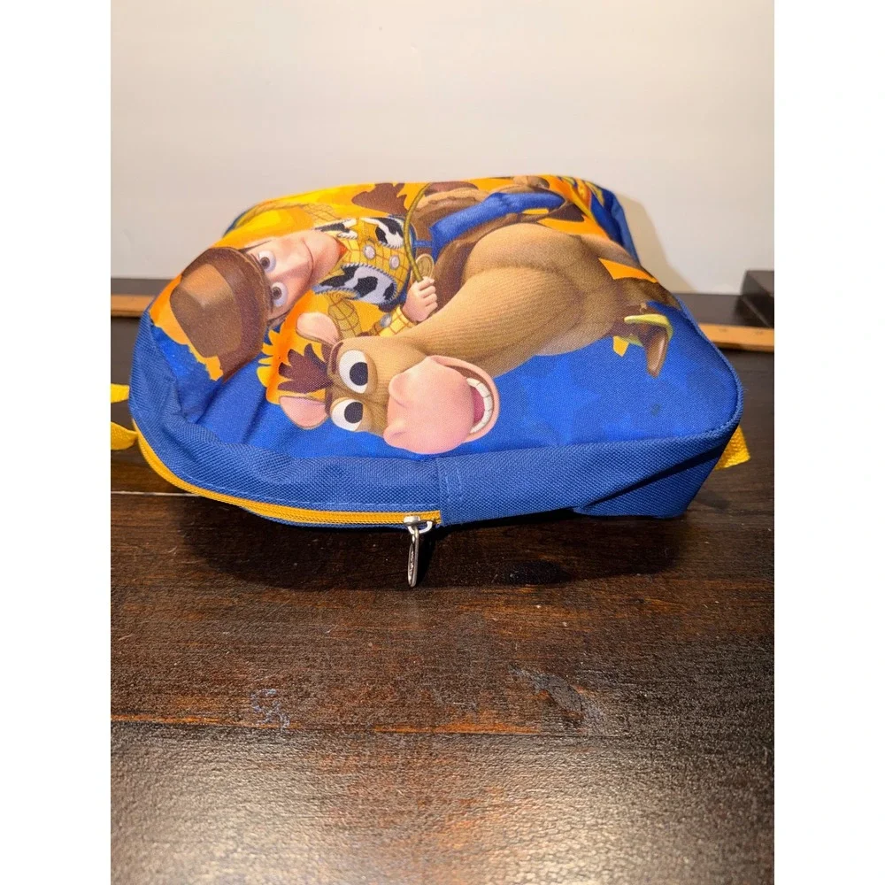 Disney Pixar Toy‎ Story Woody Bullseye Mini Backpack Blue Yellow Kids Bag